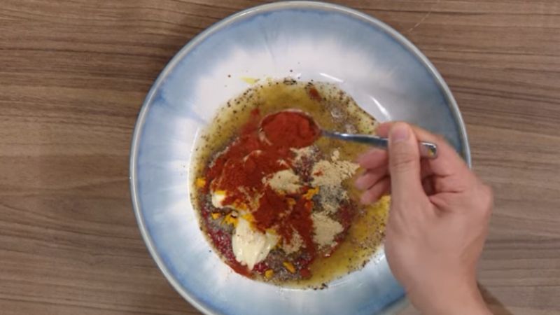 Sốt ướp thịt sườn Sốt ướp thịt sườn