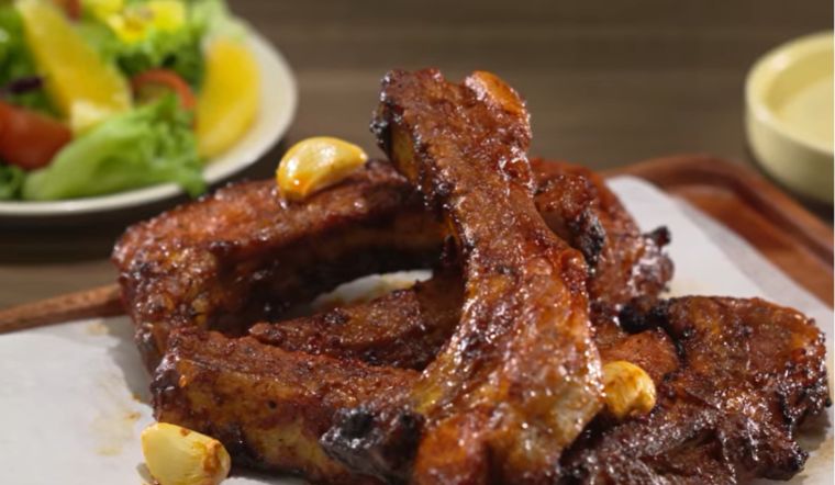 Lạ miệng mới công thức làm sườn nướng sốt gất ướt mềm, bắt vị