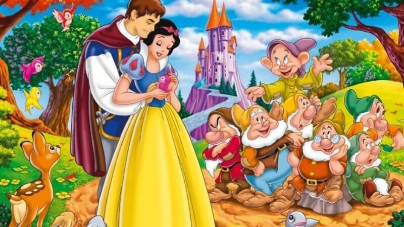 Nàng Bạch Tuyết và bảy chú lùn