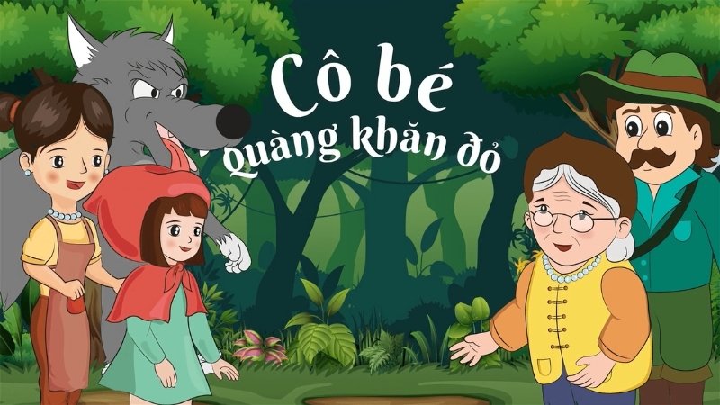 Cô bé Quàng khăn Đỏ