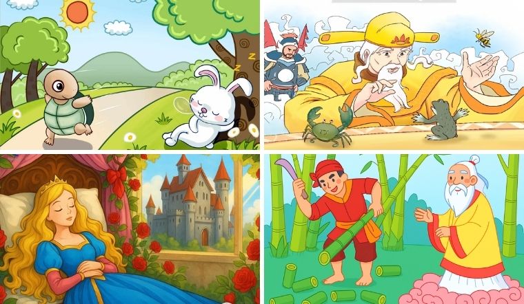 Tuyển tập 20+ truyện kể trước giờ đi ngủ giúp bé ngủ ngon mỗi tối