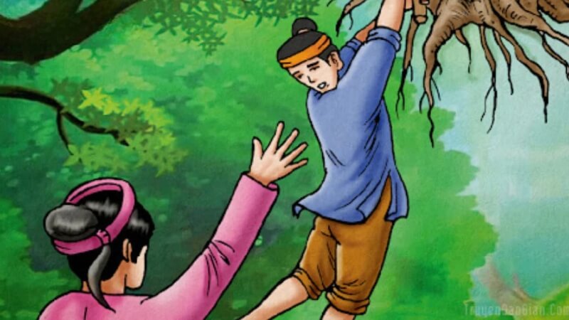 Sự tích chú Cuội cung trăng