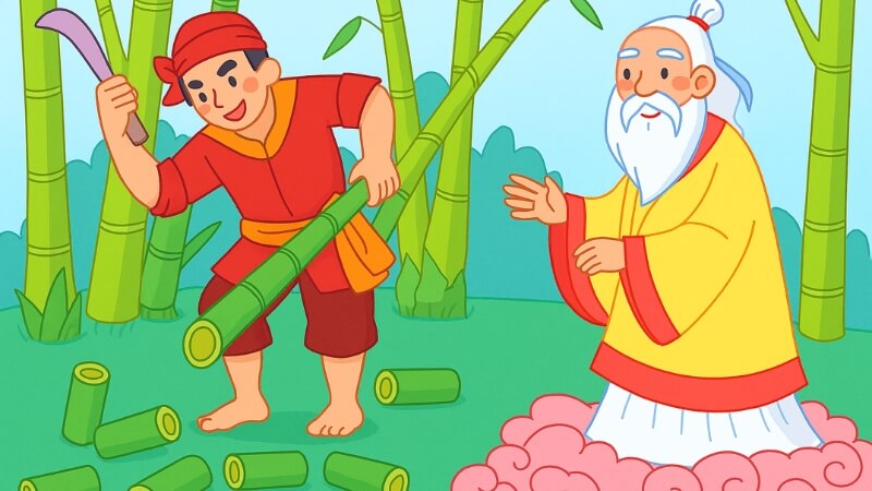 Cây tre trăm đốt