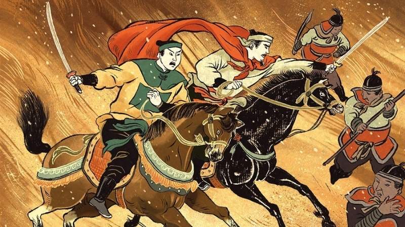 Gươm báu mang sức mạnh phi thường giúp nghĩa quân Lam Sơn đánh tan quân xâm lược