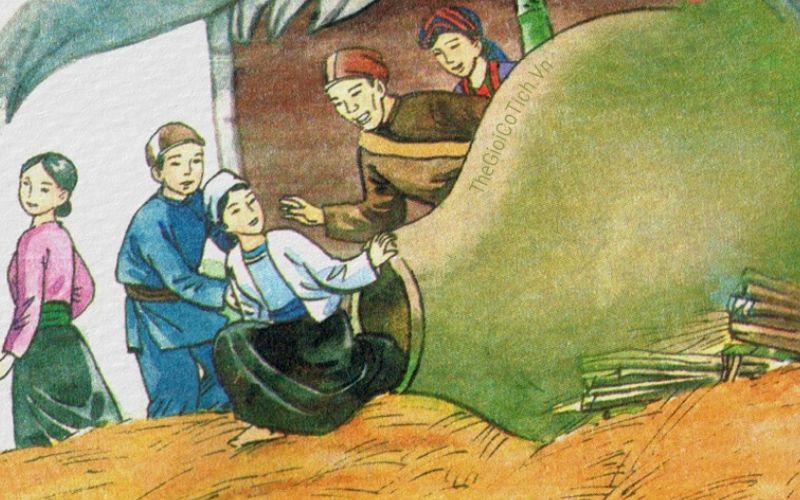 Câu chuyện Quả Bầu nhấn mạnh rằng yêu thương và sẻ chia sẽ đem lại hạnh phúc thật sự Câu chuyện Quả Bầu nhấn mạnh rằng yêu thương và sẻ chia sẽ đem lại hạnh phúc thật sự