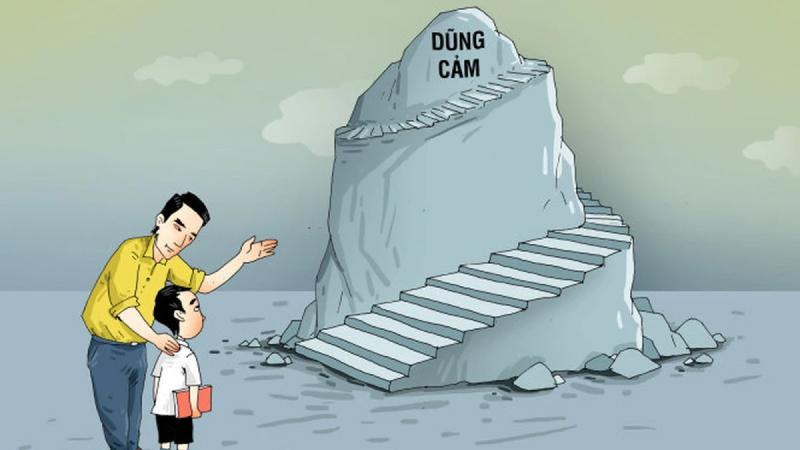 Dũng cảm có phải là một loại tính cách bẩm sinh không? Dũng cảm có phải là một loại tính cách bẩm sinh không?