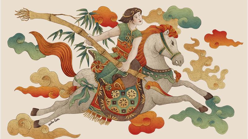 Câu chuyện về Thánh Gióng Câu chuyện về Thánh Gióng