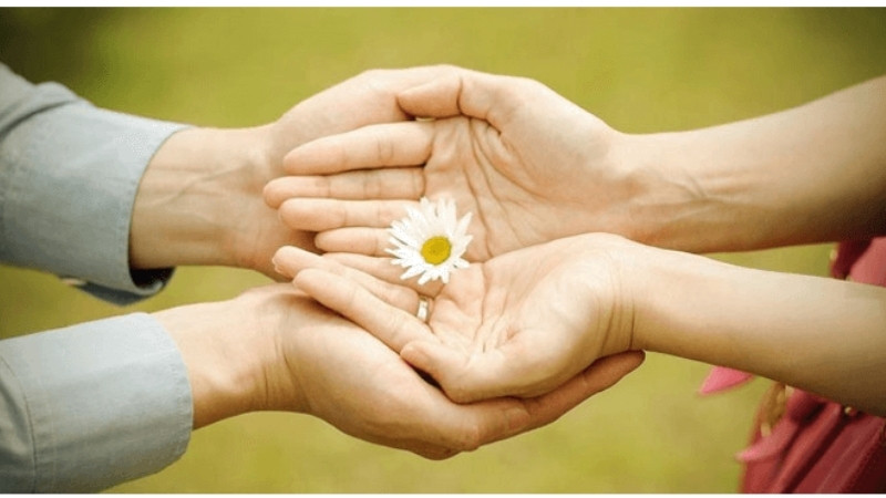 Lòng nhân hậu có thể rèn luyện mỗi ngày Lòng nhân hậu có thể rèn luyện mỗi ngày