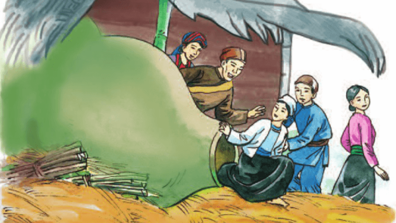 Ý nghĩa và giá trị của Sự tích Quả Bầu Ý nghĩa và giá trị của Sự tích Quả Bầu