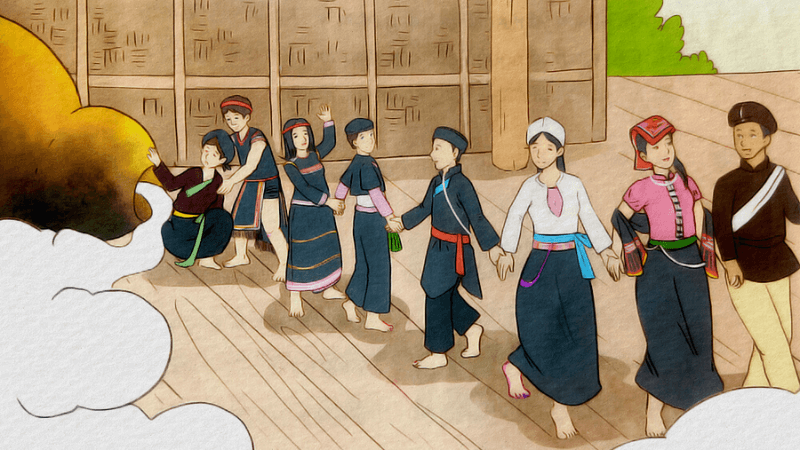 Tóm tắt nội dung câu chuyện "Sự tích Quả Bầu" Tóm tắt nội dung câu chuyện "Sự tích Quả Bầu"