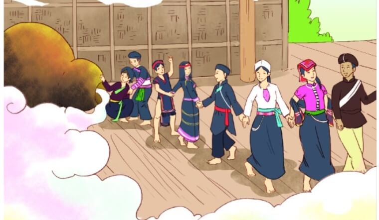 Sự tích Quả Bầu: Câu chuyện cảm động về nguồn gốc các dân tộc Việt Nam