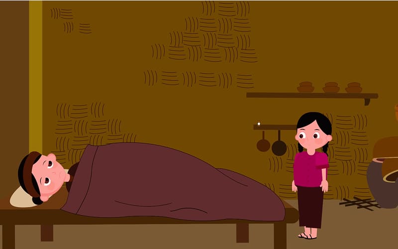 Người mẹ ốm nặng Người mẹ ốm nặng