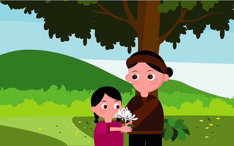 Phép màu và sự ra đời của hoa cúc Phép màu và sự ra đời của hoa cúc