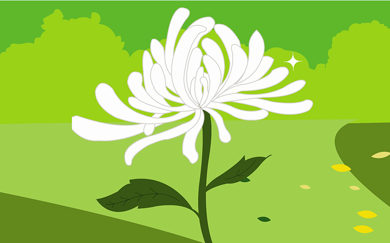 Hành động xé nhỏ cánh hoa đầy thông minh và yêu thương Hành động xé nhỏ cánh hoa đầy thông minh và yêu thương