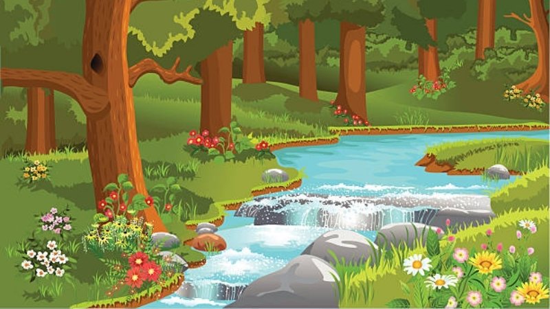 Bài thơ Nghe Tiếng Suối