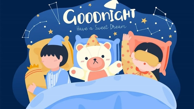 Bài thơ Chúc Ngủ Ngon