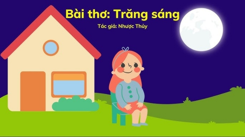 Bài thơ Trăng Sáng