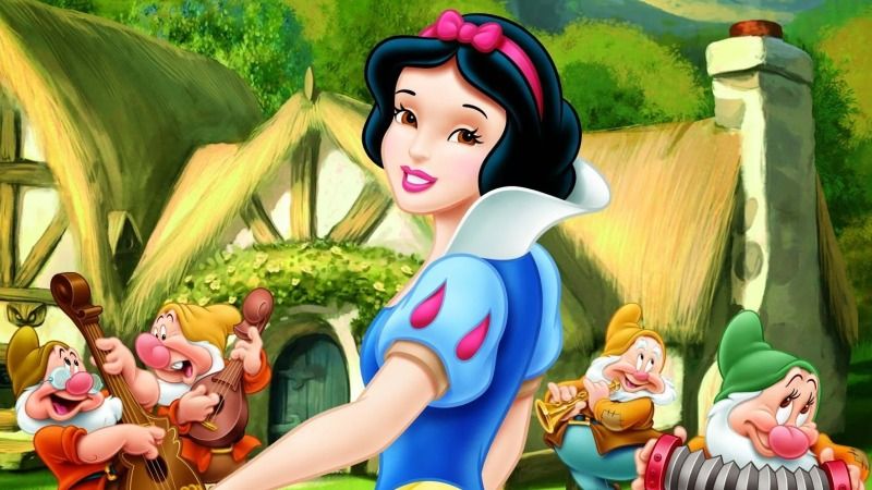 Nàng Bạch Tuyết và bảy chú lùn Nàng Bạch Tuyết và bảy chú lùn