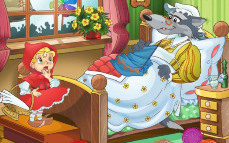 Cô bé quàng khăn đỏ Cô bé quàng khăn đỏ