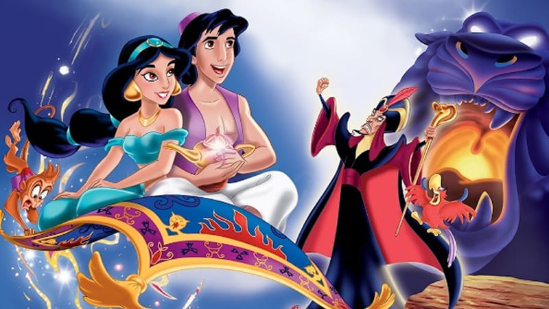 Aladdin và cây đèn thần Aladdin và cây đèn thần