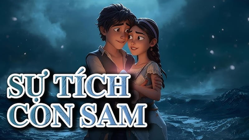 Sự tích con sam Sự tích con sam