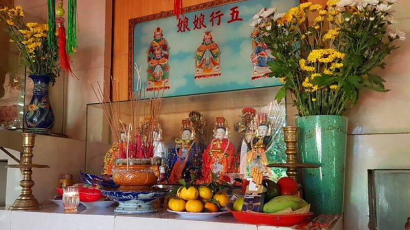 Lễ vật cúng 5 Mẹ Ngũ Hành có gì?