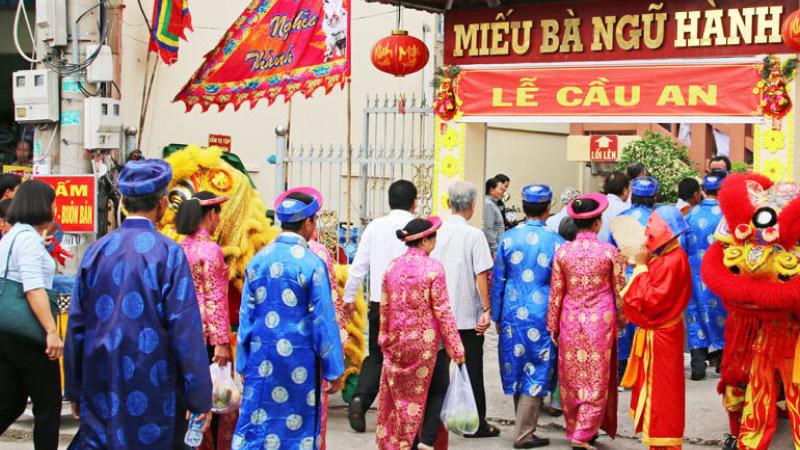 Những lưu ý khi cúng lễ 5 Mẹ Ngũ Hành