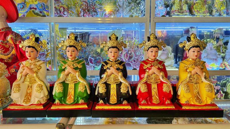 Ý nghĩa thờ 5 Mẹ Ngũ Hành