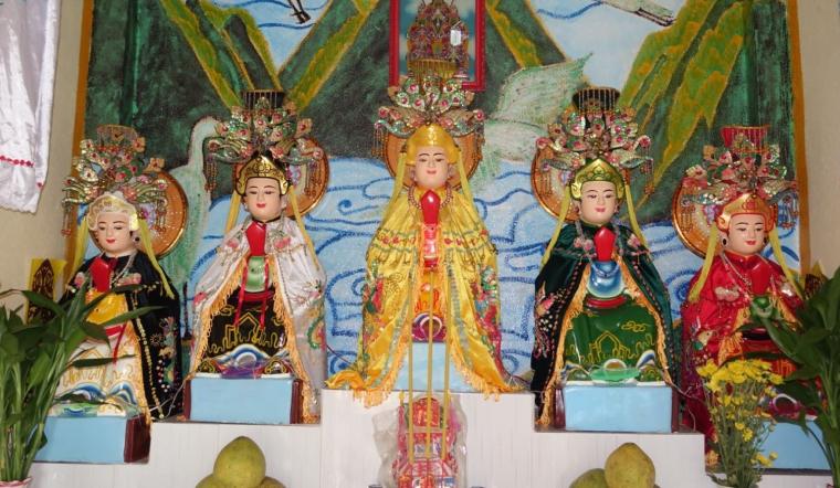 Cách sắm lễ và văn khấn 5 Mẹ Ngũ Hành chi tiết