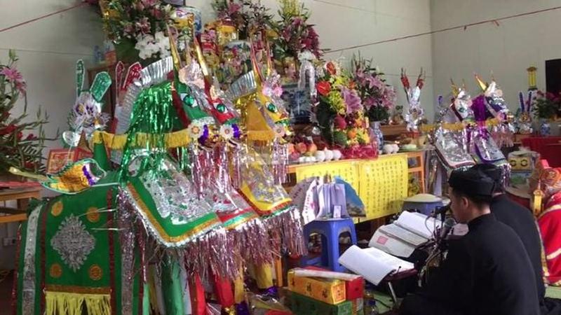 Văn khấn 5 Mẹ Ngũ Hành