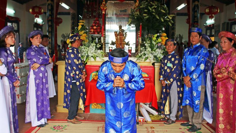 Cách hành lễ cúng 5 Mẹ Ngũ Hành