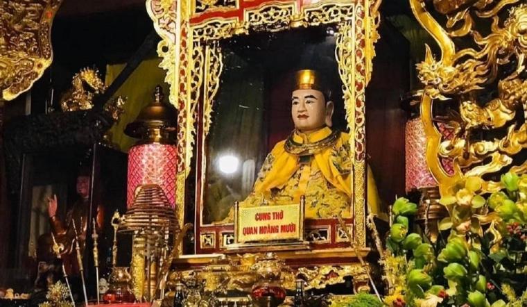 Văn khấn Ông Hoàng Mười: Cách sắm lễ, bài khấn và nghi thức đầy đủ