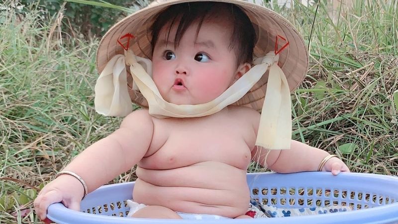 Em bé bụ bẫm Em bé bụ bẫm