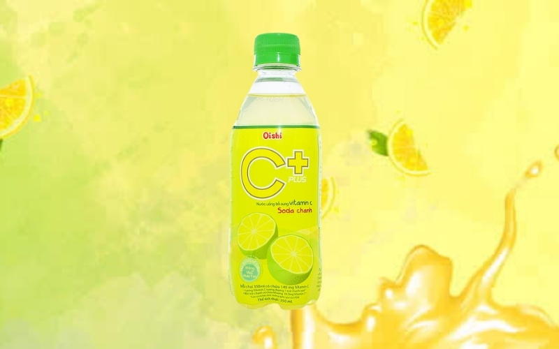 Vị chanh tự nhiên, thanh mát và giàu vitamin C giúp tỉnh táo tức thì