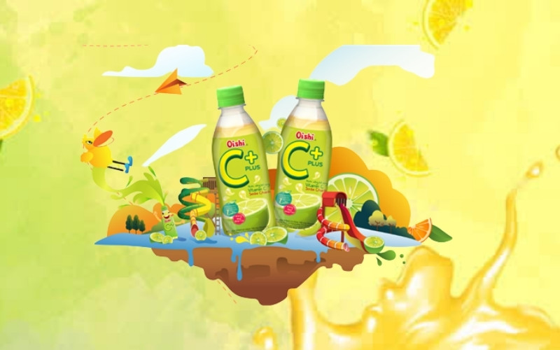 Nên uống Oishi C+ với lượng vừa phải để giữ vóc dáng ổn định