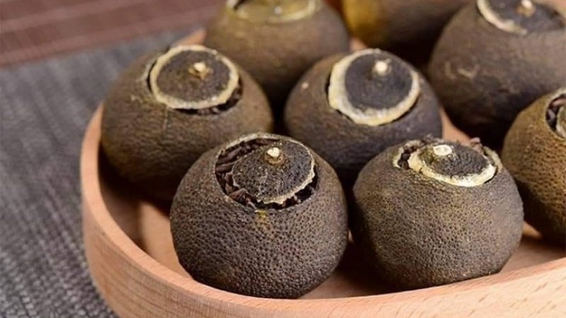 Nguồn gốc trà phổ nhĩ quýt từ Trung Quốc