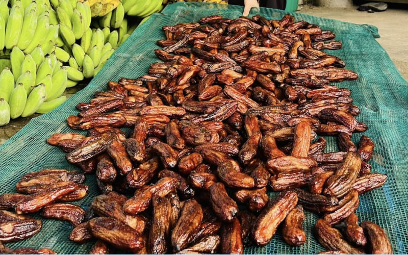 Món bánh trong dịp lễ Tết