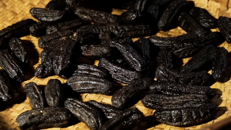 Bánh chuối gác bếp là gì?