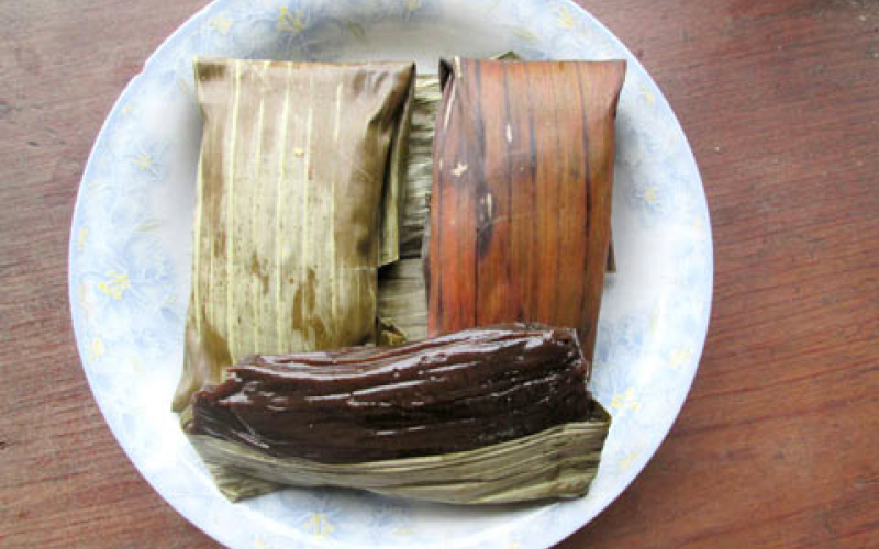 Hương vị bánh chuối gác bếp có gì đặc biệt?