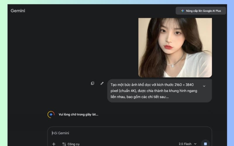 Bước 4: Nhấn Generate và chờ kết quả Bước 4: Nhấn Generate và chờ kết quả