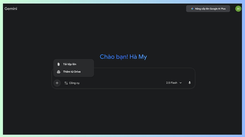 Bước 1: Truy cập và đăng nhập Gemini Bước 1: Truy cập và đăng nhập Gemini