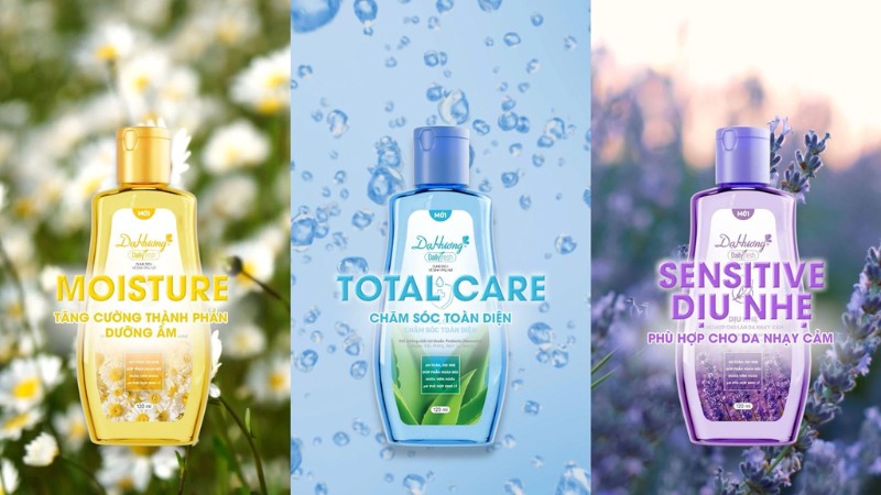 Dung dịch vệ sinh phụ nữ Dạ Hương Daily Fresh Dung dịch vệ sinh phụ nữ Dạ Hương Daily Fresh