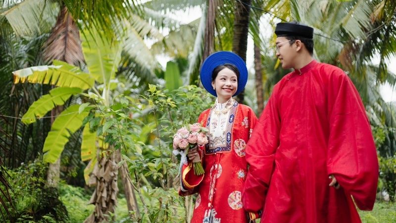 "Cheo" là lệ phí bắt buộc thời xưa mà nhà trai phải nộp cho làng xã của nhà gái