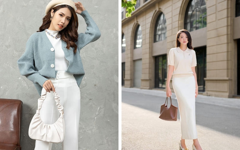 Mùa đông khiến việc giữ ấm và thanh lịch khó khăn.