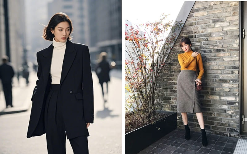 Gam màu trầm ấm tạo sự tinh tế và hài hòa tổng thể.