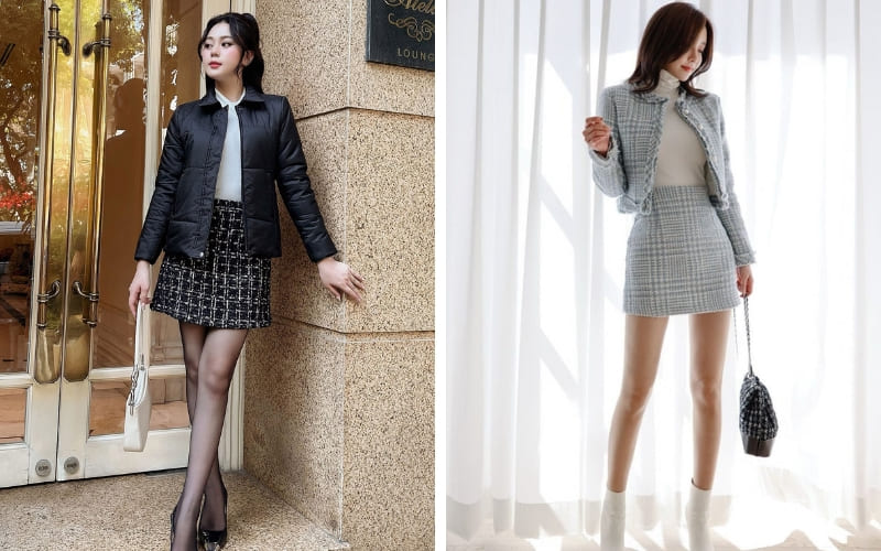 Set đồ vừa năng động, vừa giữ ấm cho mùa đông.