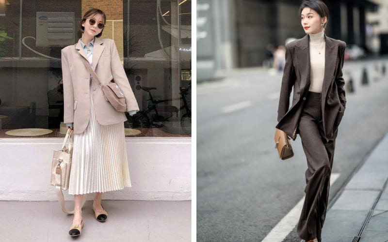 Các mẹo phối đồ giúp tổng thể hài hòa và ấm áp.