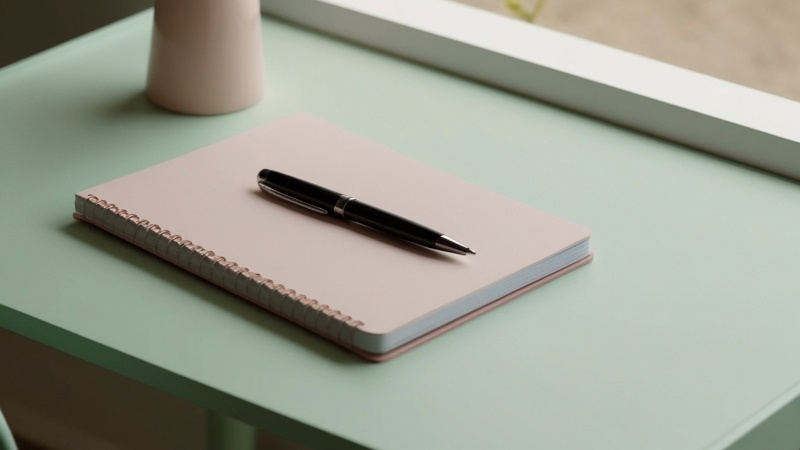 Bộ sổ tay và bút ký cao cấp là món quà thiết thực