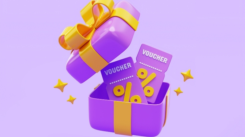 Tặng voucher là lựa chọn tinh tế, giúp người yêu thoải mái chọn món quà mình yêu thích