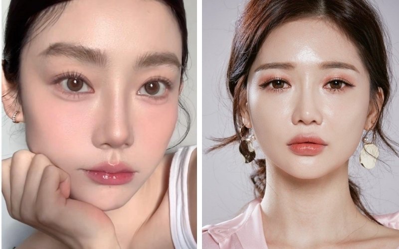 Vẻ đẹp giản dị giúp Kim Ngưu toát lên sự cuốn hút tinh tế.